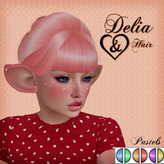 Delia Hair - Pastels