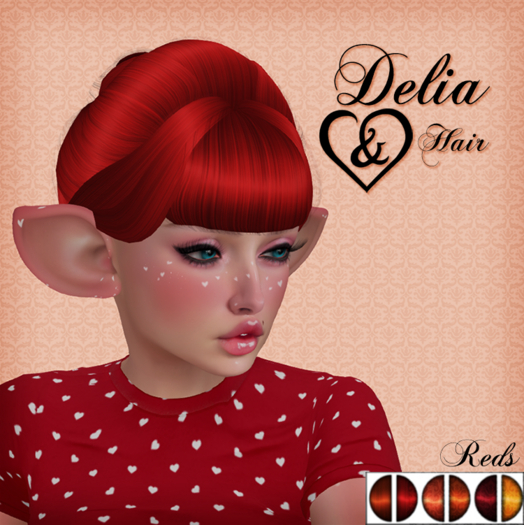 Delia Hair - Reds