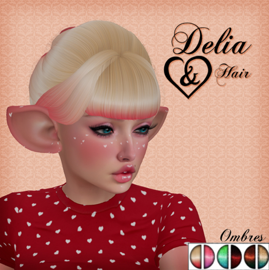 Delia Hair - Ombre