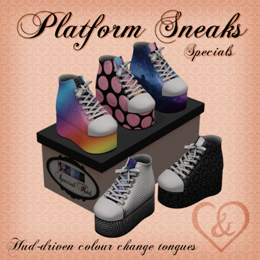 Platform Sneak - Specials