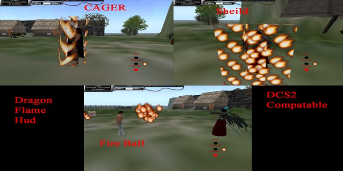 Flame HUD box