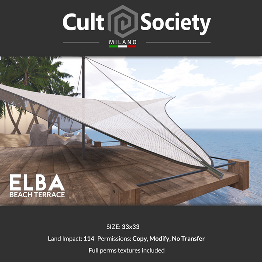 CS - ELBA Beach Terrace 