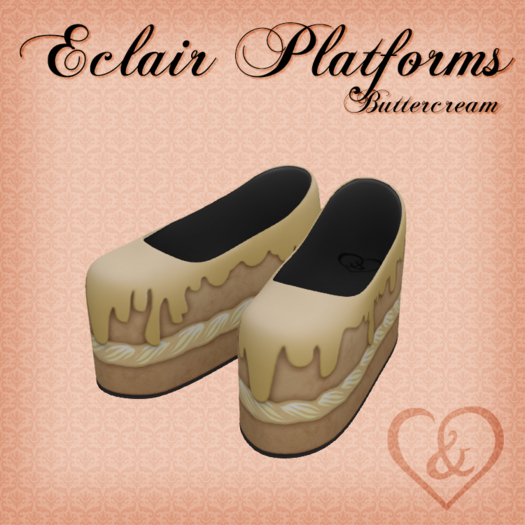 Eclair Platforms - Buttercream