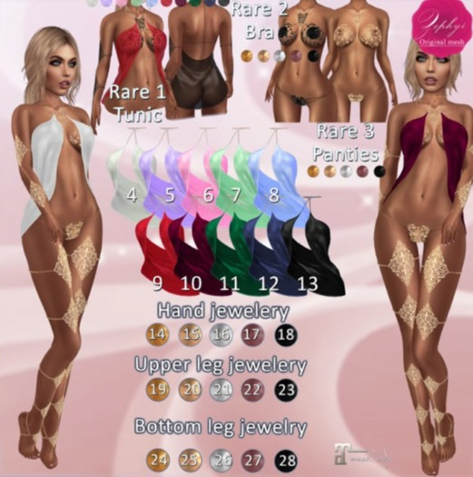 3. "Zephyr" Medina Panties RARE