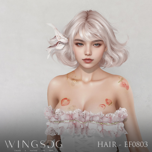 WINGS-HAIR-EF0803 Fatpack (Pack)