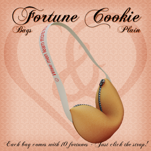 Fortune Cookie Bags - Original
