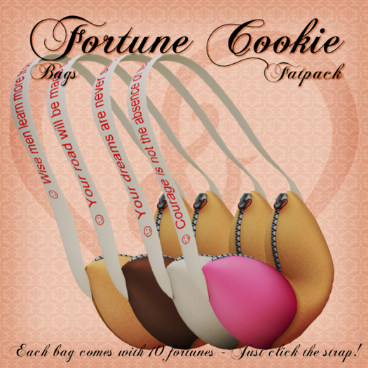 Fortune Cookie Bags FATPACK