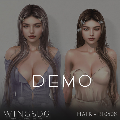 WINGS-HAIR-EF0808 DMEO (Pack)