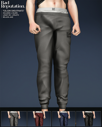Bad Reputation - Colson Sweatpants -