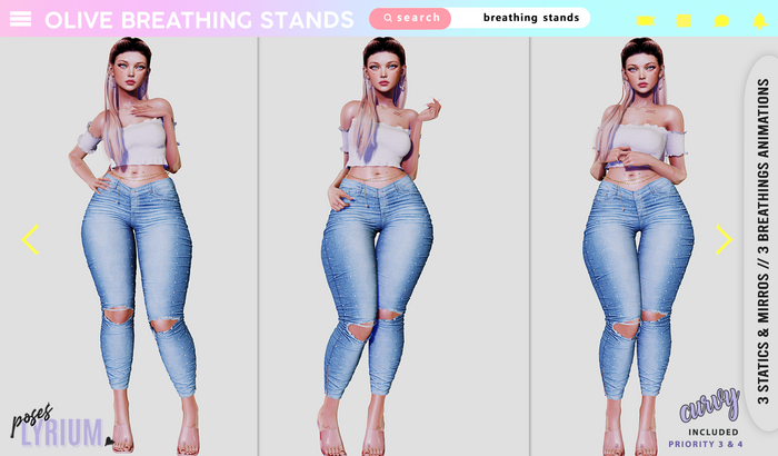 Lyrium. Olive Breathing Stand Set