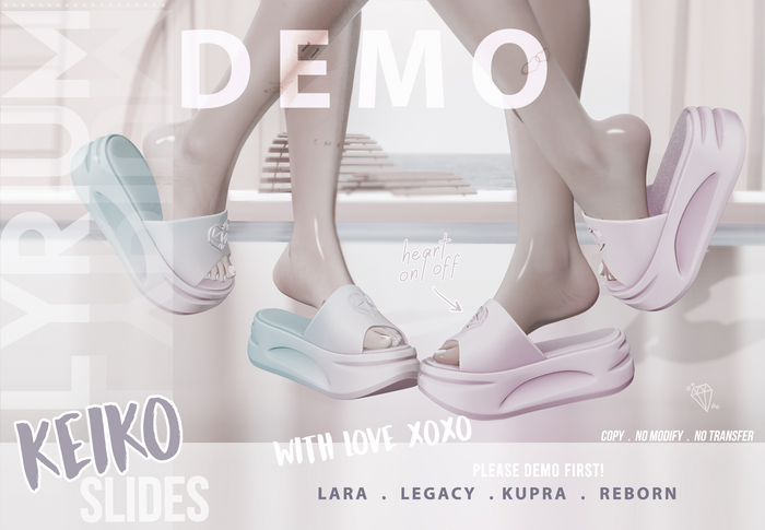 Lyrium. Keiko Slides - DEMO