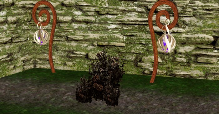 Gothic rose bush copper 13