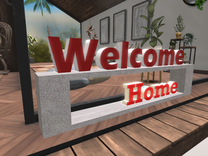 Welcome home bloc T1