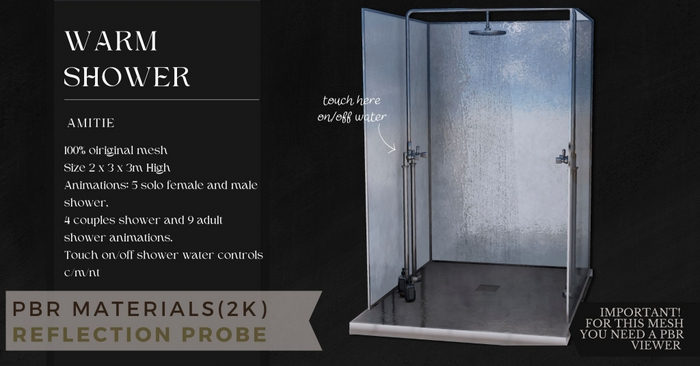 Amitie Warm Shower PBR