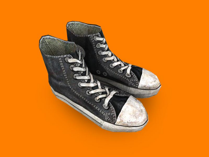[VORTEX]Old Sneakers Fullperm