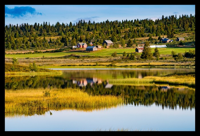 Rural Landscape Norway