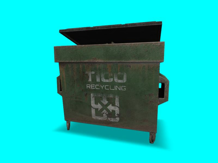 [VORTEX]Dumpster Fullperm