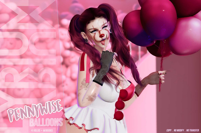 Lyrium. Pennywise Balloons