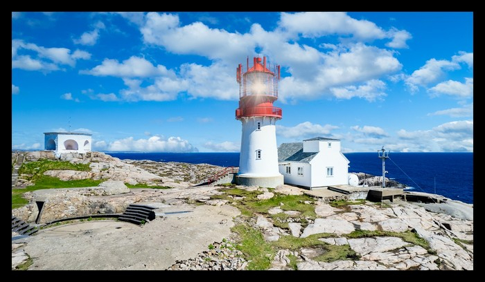 Lindesnes Lighthouse Norway
