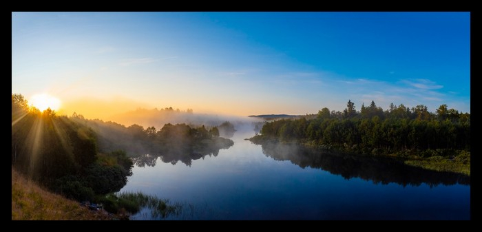 Golden Sunrise
