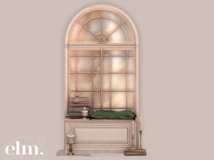 Elm. Magical Window Seat [Pearl]