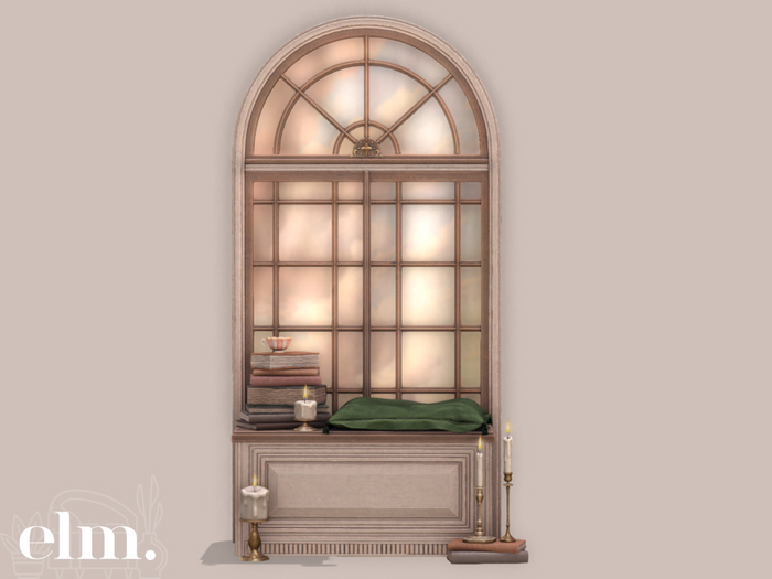 Elm. Magical Window Seat [Mist]