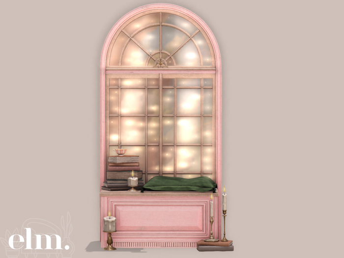 Elm. Magical Window Seat [Blush]