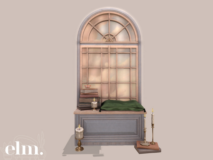 Elm. Magical Window Seat [Storm]