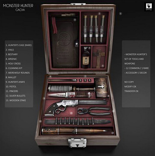 7. :BAMSE: Monster Hunter - Werewolf Rounds