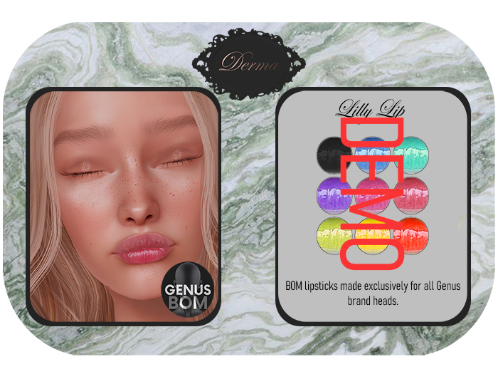 [Derma] Lilly Lip DEMO