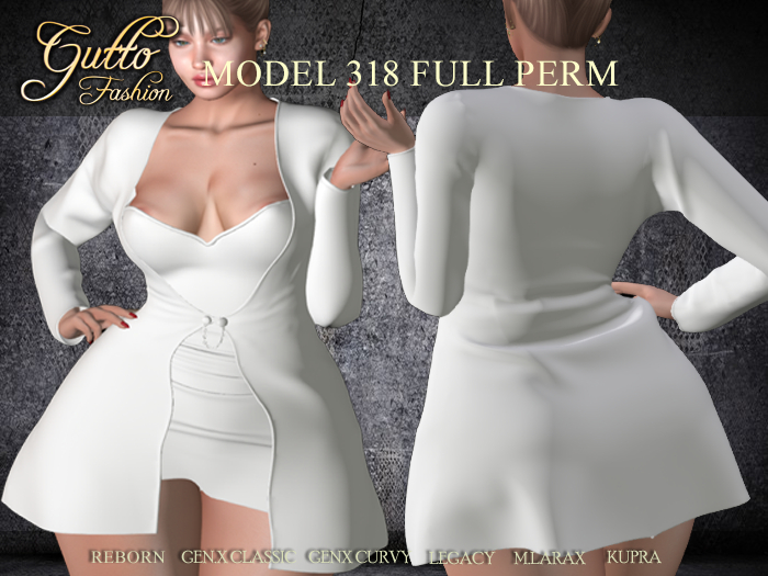 !GUTTO! MODEL 319 FULL PERM
