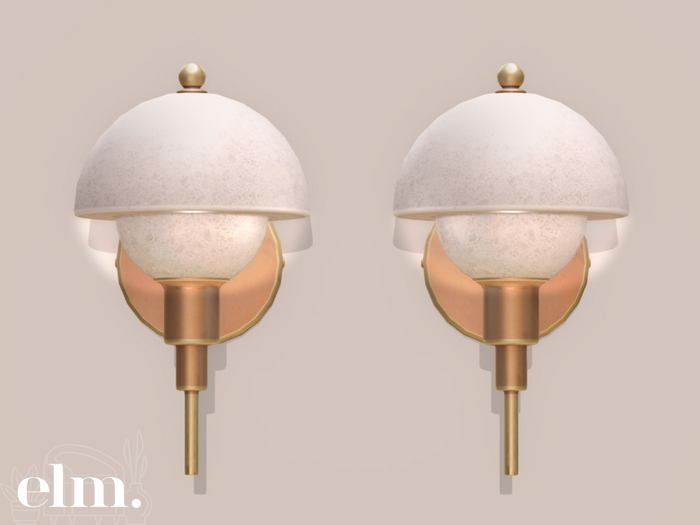 Elm. Freya Lamp