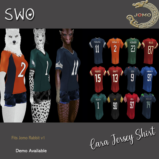 SWO Cara Jersey for Jomo F Rabbit v1