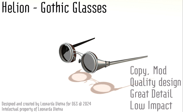 Steampunk glasses by Leo 1.2