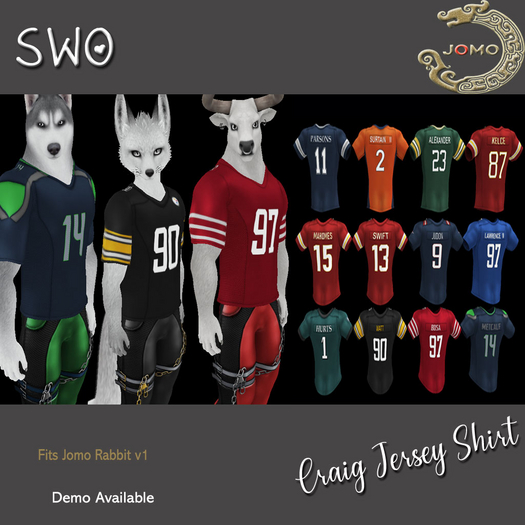 SWO Craig Jersey for Jomo M Rabbit v1