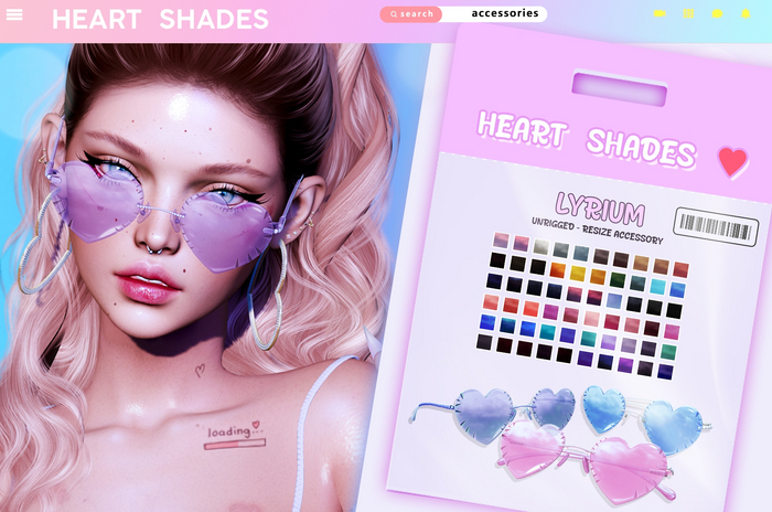 Lyrium. Heart Shades