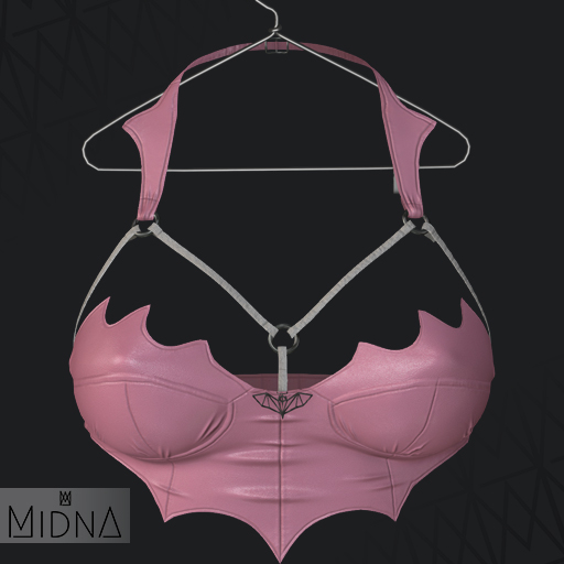 MIDNA - Natasha Top - ROSE [ADD]