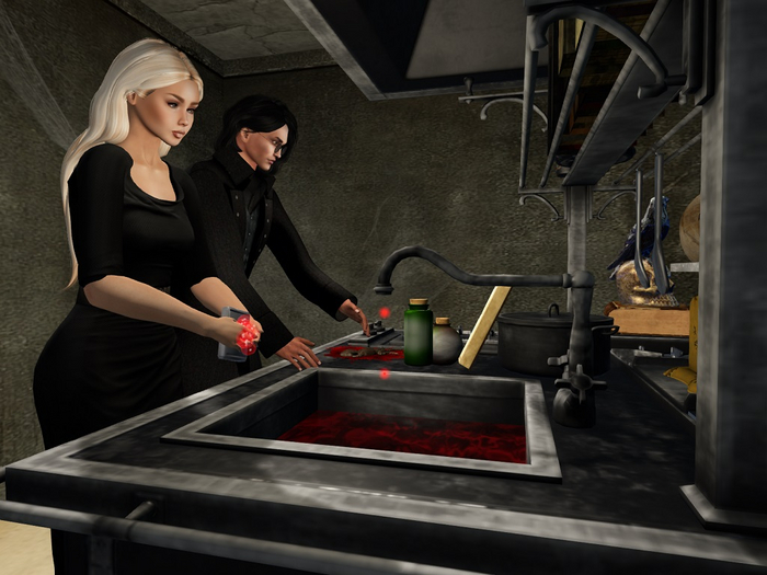 :DH: Witch's Kitchen ~Halloween~