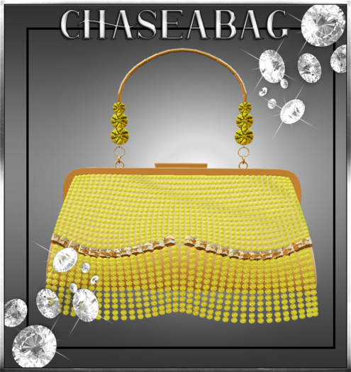 Hold Dis "Topaz" Handbag