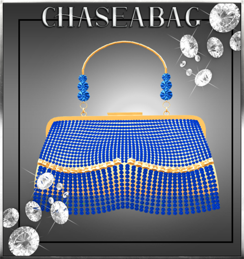 Hold Dis "Sapphire" Handbag
