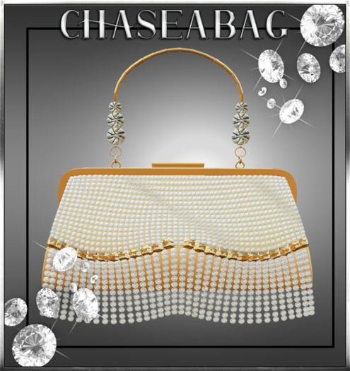 Hold Dis "Clear" Hangbag