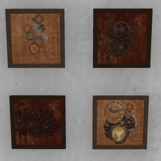 EGears Steampunk line