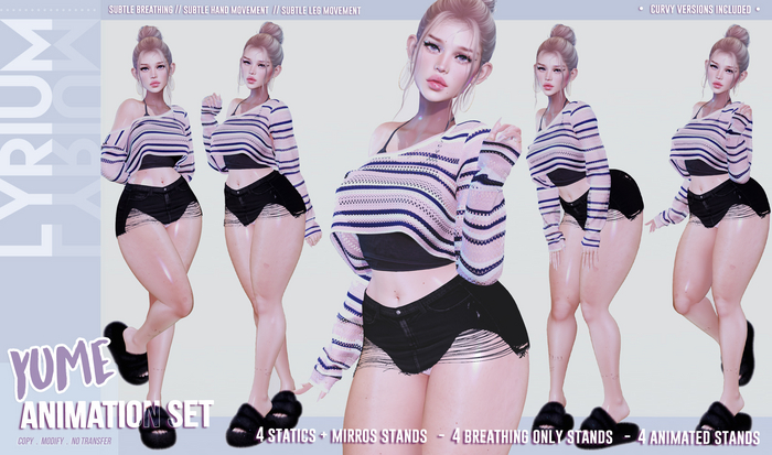 Lyrium. Yume Animation Set