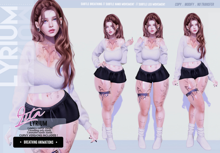 Lyrium. Lita Animations Set