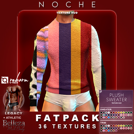 Noche. Plush Sweater Fatpack