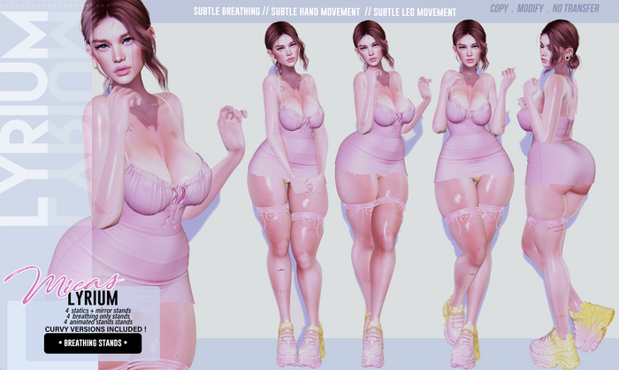 Lyrium. Micas Animation Set