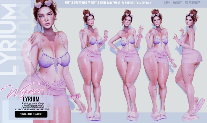 Lyrium. Wynn Animation Set