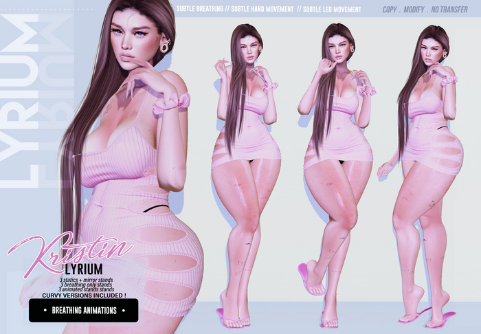 Lyrium. Kristin Animations Set