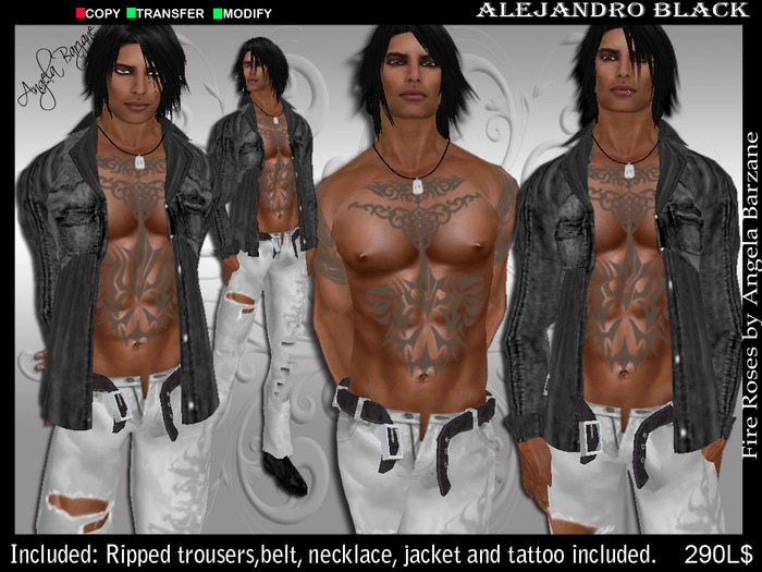 fRmen-0009 alejandro black