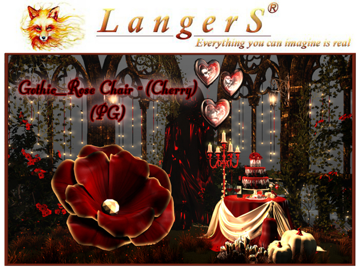 -LangerS- Gothic_Rose Chair (cherry) (PG)